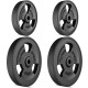 Диски чавунні Marbo Sport MW-2x20KG_2x10KG-KIER_G 2 x 20, 2 x 10