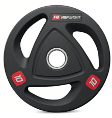 Диск олімпійський Hop-Sport 10 кг
