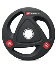 Диск олімпійський Hop-Sport 10 кг