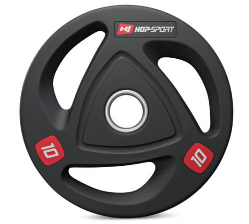 Диск олімпійський Hop-Sport 10 кг