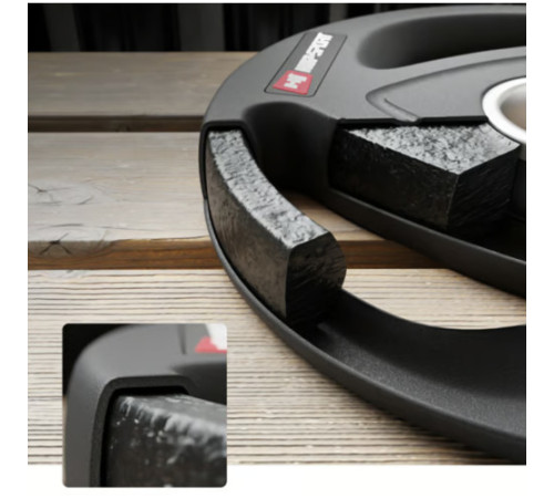 Диск олімпійський Hop-Sport 10 кг