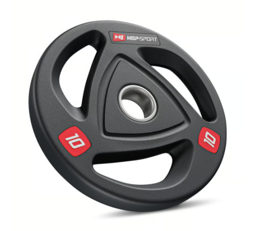 Диск олімпійський Hop-Sport 10 кг