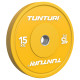 Диск Tunturi Platinum Bumper 15 кг