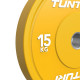 Диск Tunturi Platinum Bumper 15 кг