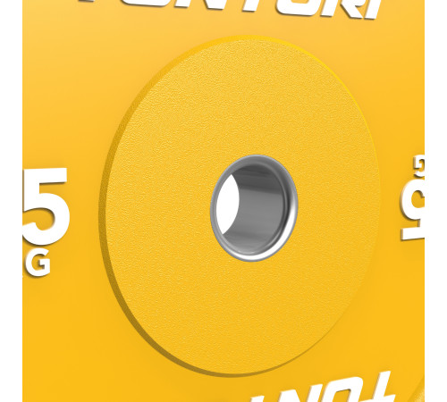 Диск Tunturi Platinum Bumper 15 кг