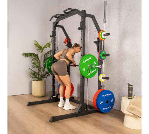 Диск Tunturi Platinum Bumper 15 кг