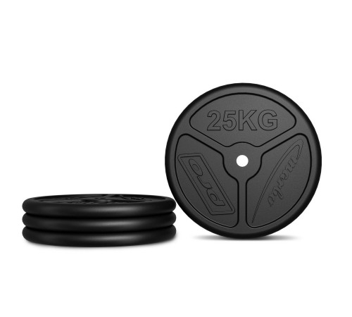 Диски олімпійські Marbo Sport MW-157,5kg-OLI 157,5 кг