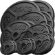 Диски олімпійські Marbo Sport MW-157,5kg-OLI 157,5 кг