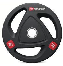 Диск олімпійський Hop-Sport 15 кг