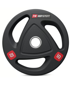 Диск олімпійський Hop-Sport 15 кг