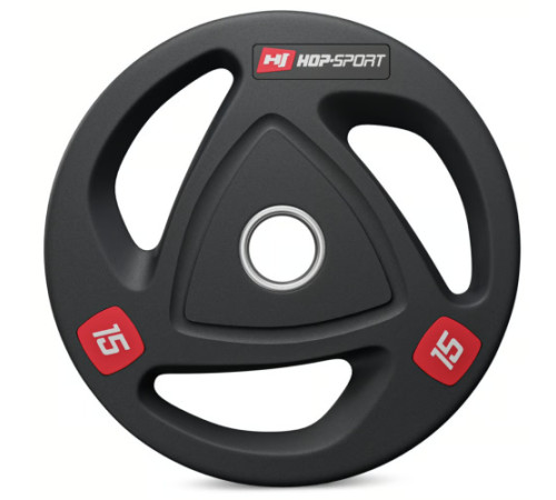 Диск олімпійський Hop-Sport 15 кг