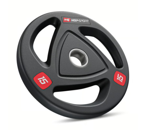 Диск олімпійський Hop-Sport 15 кг