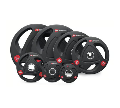 Диск олімпійський Hop-Sport 15 кг