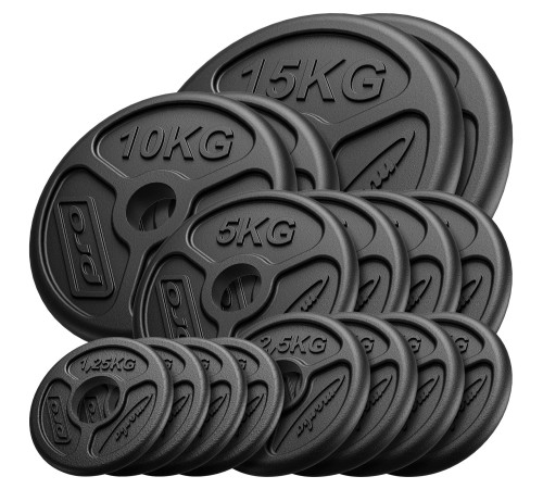 Диски олімпійські Marbo Sport 85 кг