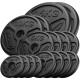 Диски олімпійські Marbo Sport 85 кг