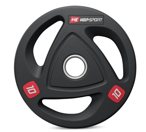 Набір дисків олімпійських Hop-Sport 2 х 10 кг