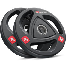 Набір дисків олімпійських Hop-Sport 2 х 10 кг