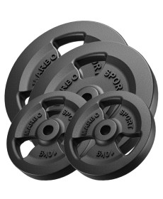 Диски чавунні Marbo Sport 2 x 20 кг, 2 x 10 кг