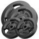 Диски чавунні Marbo Sport 2 x 20 кг, 2 x 10 кг
