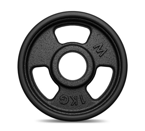 Диск чавунний Marbo Sport MW-O1-kier 1 кг Диск чавунний Marbo Sport MW-O1-kier 1 кг