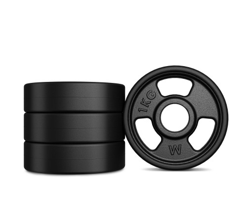 Диск чавунний Marbo Sport MW-O1-kier 1 кг Диск чавунний Marbo Sport MW-O1-kier 1 кг
