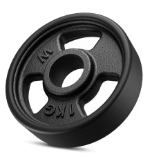 Диск чавунний Marbo Sport MW-O1-kier 1 кг