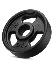 Диск чавунний Marbo Sport MW-O1-kier 1 кг
