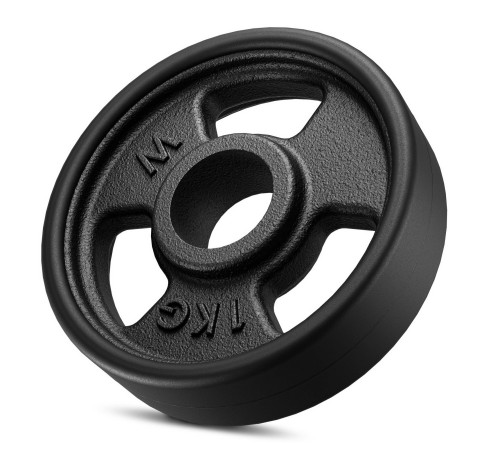 Диск чавунний Marbo Sport MW-O1-kier 1 кг Диск чавунний Marbo Sport MW-O1-kier 1 кг