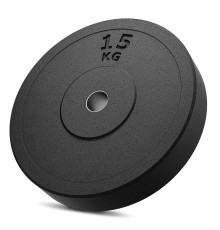 Диск олімпійський Marbo Sport Bumper Elite 15 кг