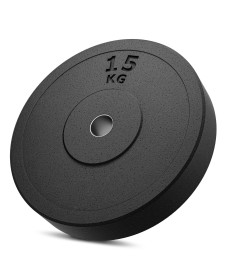 Диск олімпійський Marbo Sport Bumper Elite 15 кг