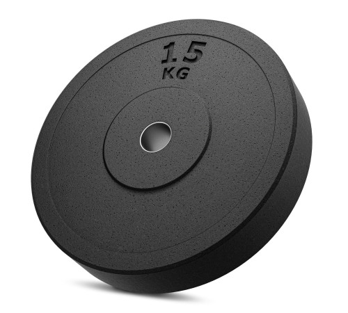 Диск олімпійський Marbo Sport Bumper Elite 15 кг