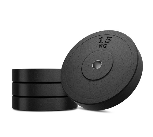 Диск олімпійський Marbo Sport Bumper Elite 15 кг