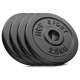 Набір дисків чавунних Hop-Sport Strong 4 x 2,5 кг