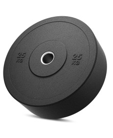 Диск олімпійський MW-Bumper-25KG 25 кг