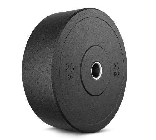Диск олімпійський MW-Bumper-25KG 25 кг Диск олімпійський MW-Bumper-25KG 25 кг