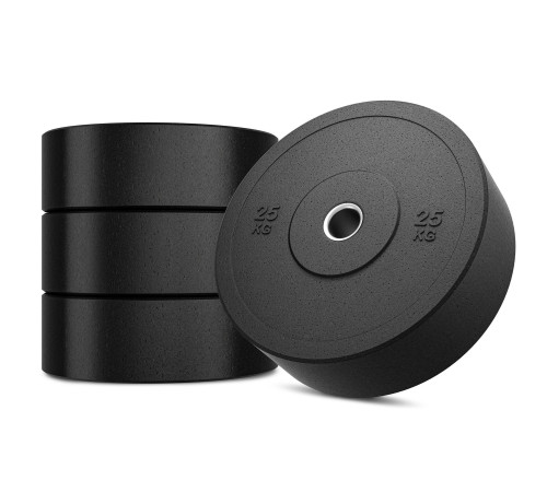Диск олімпійський MW-Bumper-25KG 25 кг Диск олімпійський MW-Bumper-25KG 25 кг