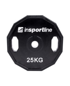 Диск прогумований inSPORTline Ruberton 25 кг