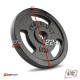 Набір дисків чавунних Hop-Sport Strong 4 x 5 кг