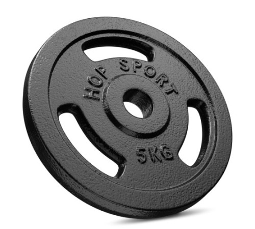 Набір дисків чавунних Hop-Sport Strong 4 x 5 кг