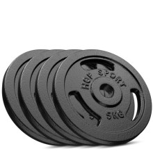 Набір дисків чавунних Hop-Sport Strong 4 x 5 кг
