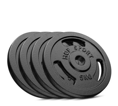 Набір дисків чавунних Hop-Sport Strong 4 x 5 кг