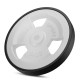 Диск чавунний прогумований Marbo Sport MW-O20G-kier 20 кг