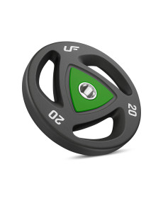 Диск олімпійський поліуретановий Marbo Sport UpForm 20 кг
