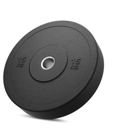 Диск олімпійський Marbo Sport MW-Bumper-15KG 15 кг