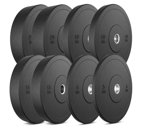 Диски гумові Marbo Sport MW-Bumper 100 кг