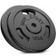 Набір дисків чавунних Hop-Sport Strong 2 x 15 кг