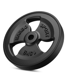 Диск чавунний 15 кг Marbo Sport MW-O15-kier