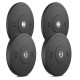 Диски гумові Marbo Sport MW-Bumper 2 x 10 кг, 2 x 5 кг