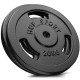 Набір дисків чавунних Hop-Sport Strong 2 x 20 кг