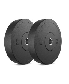 Диски гумові Marbo Sport MW-Bumper 2 x 15 кг